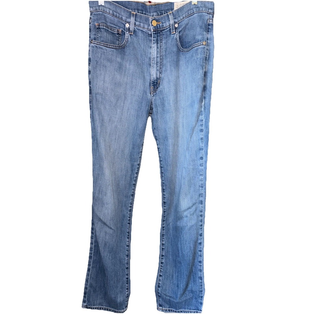 Aviator Nation Light Blue Straight Leg Jeans